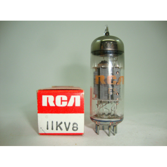 1 X 11KV8 RCA TUBE. RC86