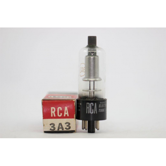 1 X 3A3 RCA TUBE. RC13