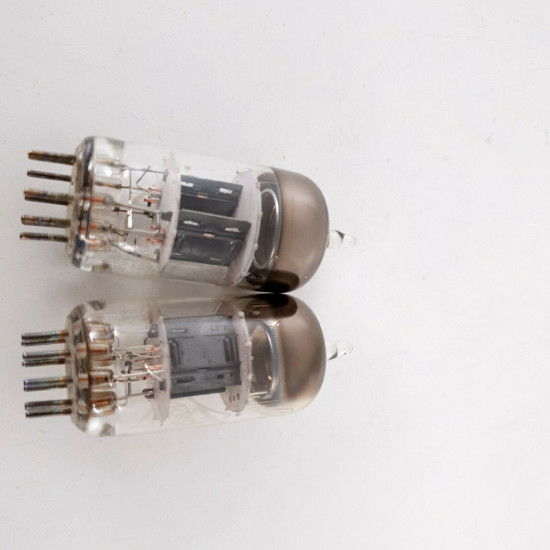 2 X QA2406 TUBE. HALTRON BRAND. BLACK PLATES. CN  ENA