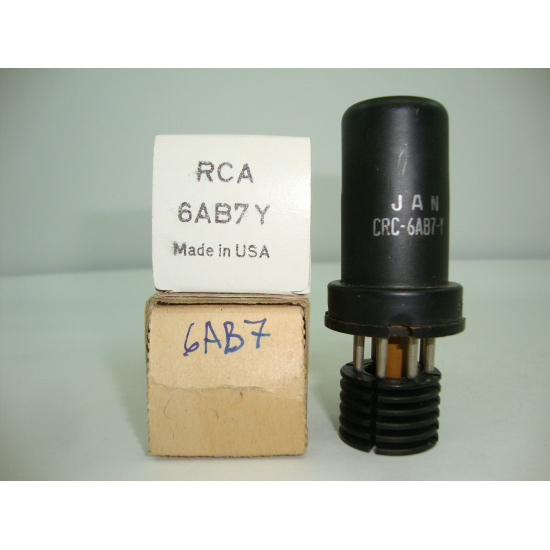 1 X 6AB7 RCA TUBE. RC65