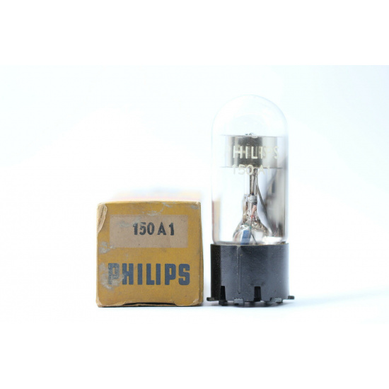 1 X 150A1 PHILIPS TUBE. RC86