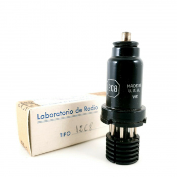 1 X 12C8 / VT-169 TUBE....