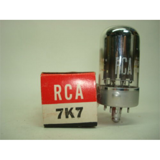 1 X 7K7 TUBE. RC53