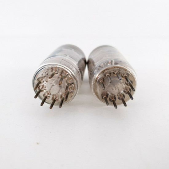 2 X QA2406 TUBE. HALTRON BRAND. BLACK PLATES. CN  ENA