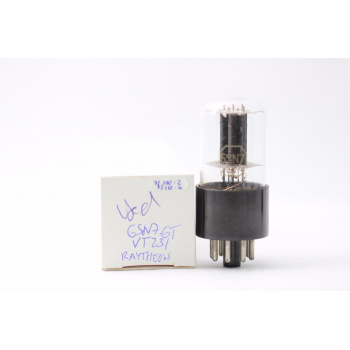 1 X 6SN7GT / VT213 RAYTHEON...