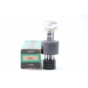 1 X EZ35 / 6C5S / 6X5GT...