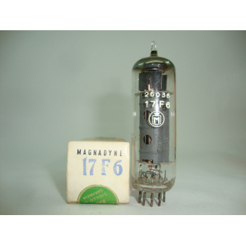 1 X 17F6 MAGNADYNE TUBE. RCB23
