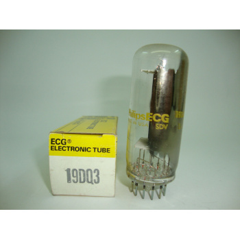 1 X 19DQ3 PHILIPS ECG TUBE....