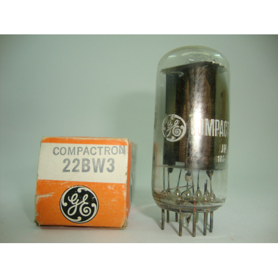 1 X 22BW3 GENERAL ELECTRIC TUBE. RC69