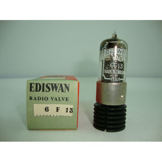 1 X 6F13 EDISWAN TUBE. RC14