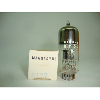 1 X 8T27 MAGNADYNE TUBE. RCB23