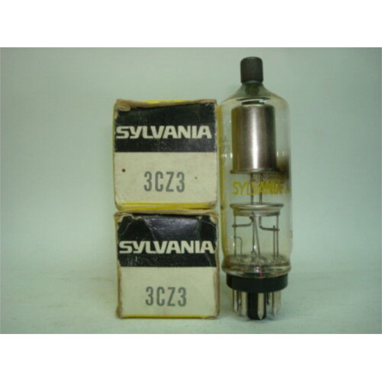 1 X 3CZ3 SYLVANIA TUBE. C31