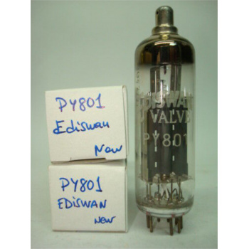 1 X PY801 TUBE. C103