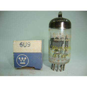 1 X 6U9 WESTINGHOUSE TUBE....