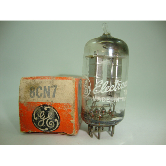 1 X 8CN7 GENERAL ELECTRIC TUBE. RC69