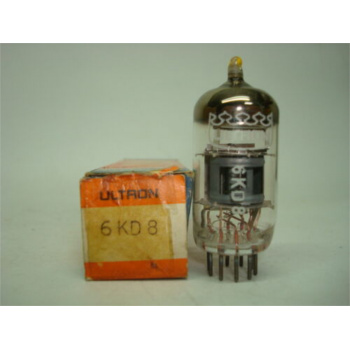 1 X 6KD8 TUBE. NOS / NIB. C17