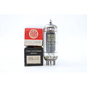 1 X 6QL6 / 6FD5 TUBE. NOS /...