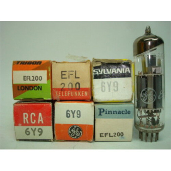 1 X EFL200 / 6Y9 TUBE. NOS....