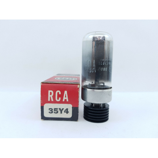 1 X 35Y4 RCA TUBE. NOS / NIB. RCB44