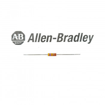 1 x 1/2W 470K 5% VINTAGE ALLEN-BRADLEY RESISTOR. C1849U240F190521