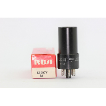 1 X 12SK7 M RCA TUBE....