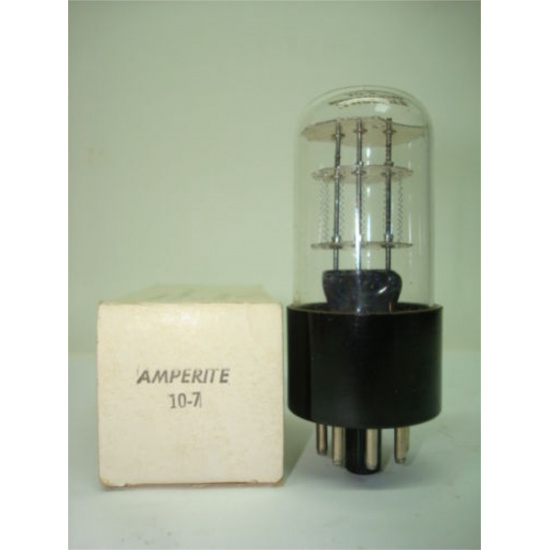 1 X AMPERITE 10-7 TUBE. NOS/NIB. C68