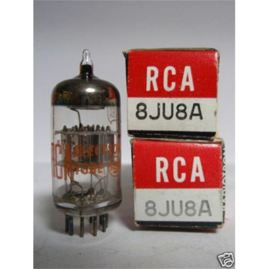 1 X 8JU8A TUBE. NOS/NIB. C56