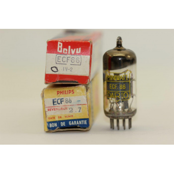 1 X ECF86 / 6HG8 TUBE....