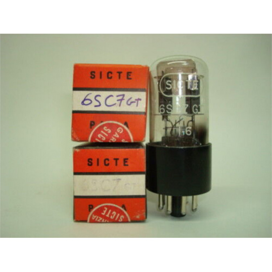 1 X 6SC7GT / 6N10S TUBE. NOS/NIB. CB30