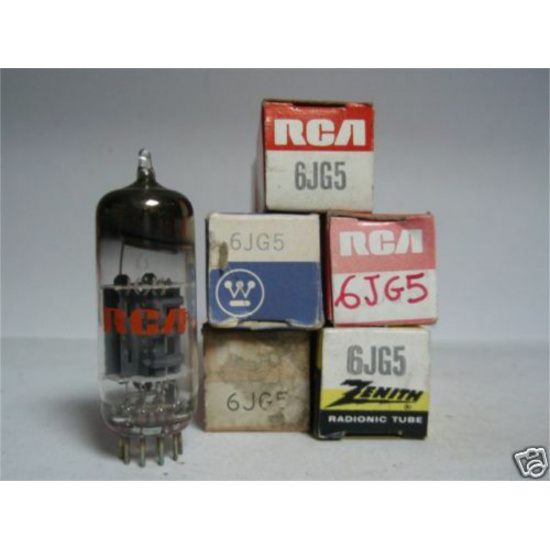 1 X 6JG5 TUBE. NOS/NIB. C56