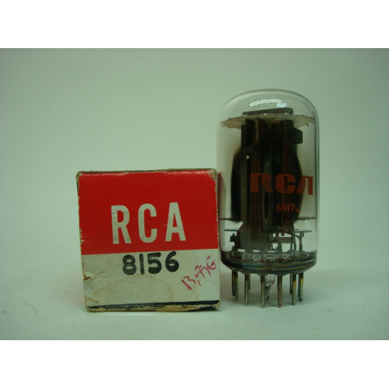 1 X 8156 TUBE. NOS / NIB. RC25