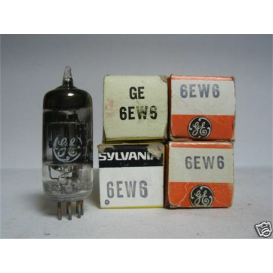 1 X 6EW6 TUBE. NOS/NIB. RCB37