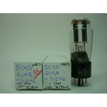 2 X 5C4S / 5Z46 RUSSIAN...