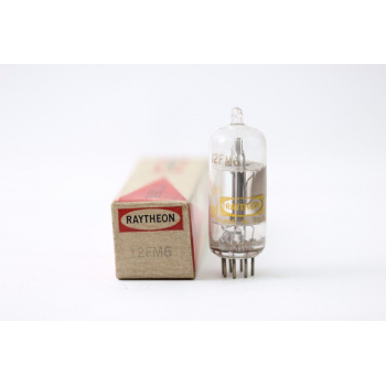1 X 12FM6 RAYTHEON TUBE....