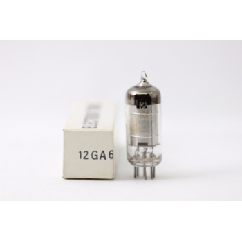 1 X 12GA6 RAYTHEON TUBE....