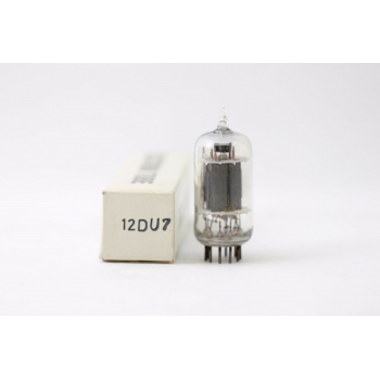 1 X 12DU7 PHILCO TUBE. NOS....
