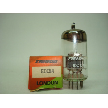 1 X ECC84 TUBE. NOS / NIB....