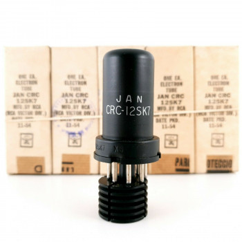 10 X JAN 12SK7 / VT-131 TUBE. RCA BRAND. M63.E146  ES