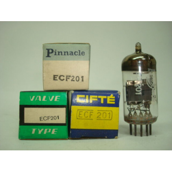 1 X ECF201 TUBE. NOS / NIB....