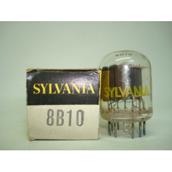 1 X 8B10 TUBE. NOS / NIB....