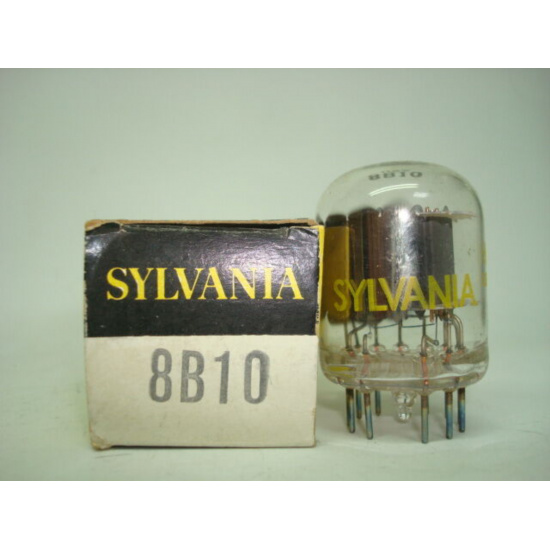 1 X 8B10 TUBE. NOS / NIB. RCB15