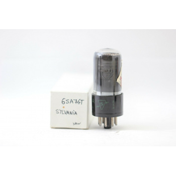 1 X 6SA7GT / G SYLVANIA...