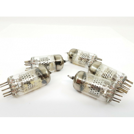 5 x PCC806 EDISWAN TUBE. NOS / NIB....