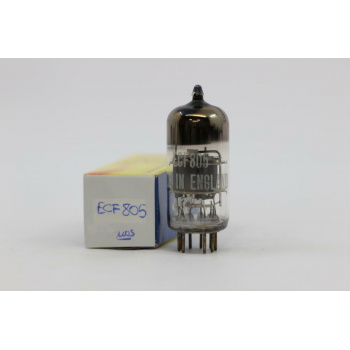 1 X ECF805 TUBE. NOS. RCB105