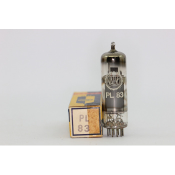 1 X PL83 VALVO TUBE. RC154