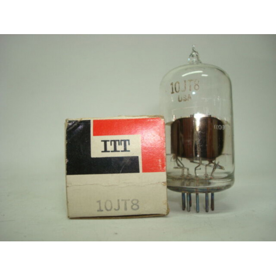 1 X 10JT8 TUBE. FAT BOTLE. NOS / NIB. RC73