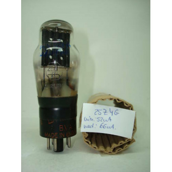 1 X 25Z4G TUBE. USED. C139