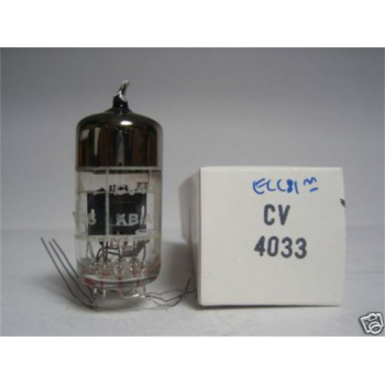 1 X CV4033 BRIMAR TUBE....