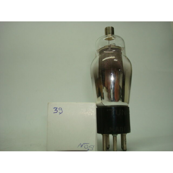 1 X TYPE 39 TUBE. NOS. RCB19