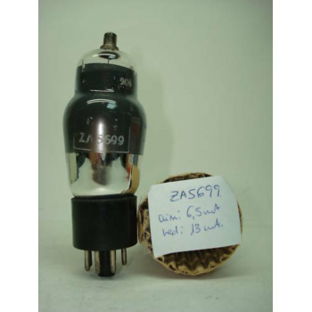 1 X ZA5699 TUBE. USED. C139